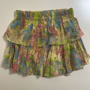 LoveShackFancy Skirt Small NWOT